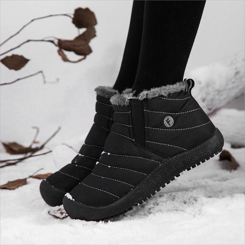 Hirundo stivali da neve (impermeabili, caldi, alti e anti-scivolo) - oseletti