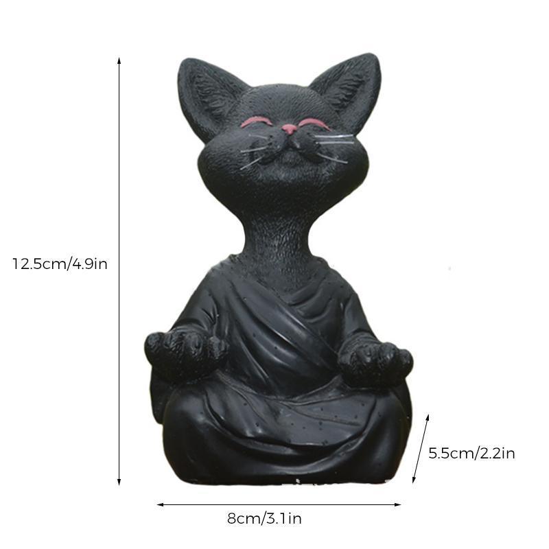 Ornamenti per gatti Buddha