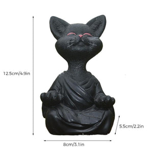 Ornamenti per gatti Buddha