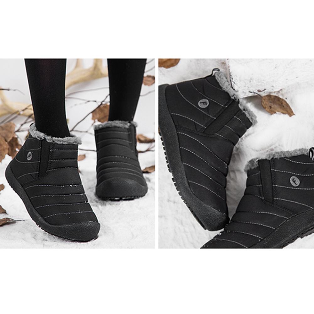Hirundo stivali da neve (impermeabili, caldi, alti e anti-scivolo) - oseletti