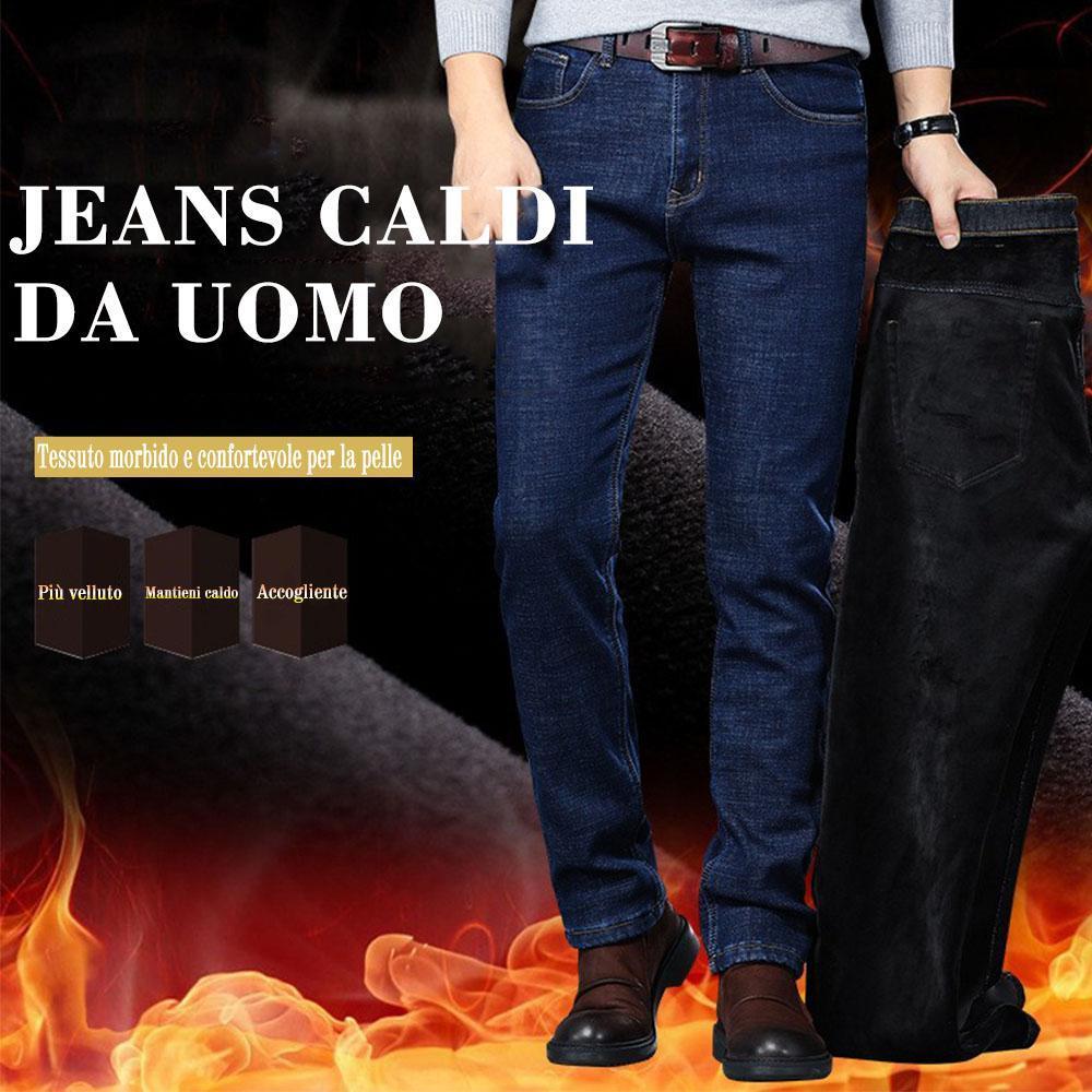 Jeans caldi da uomo
