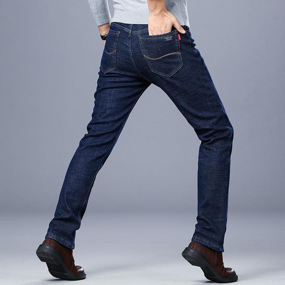 Jeans caldi da uomo