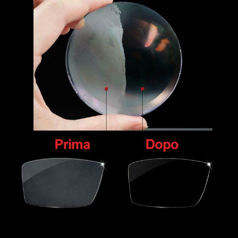 Panno in microfibra nano per occhiali