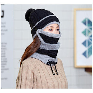 Cappello e sciarpa invernali Comodo e caldo