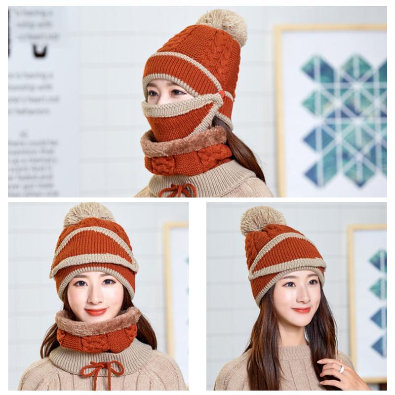 Cappello e sciarpa invernali Comodo e caldo